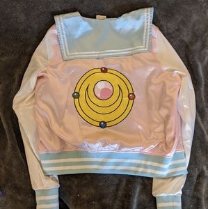 Sailor moon bomber jacket